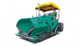 Аренда гусеничного асфальтоукладчика VOGELE SUPER-1600-2