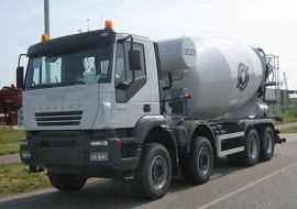 Аренда автомиксера 8х4