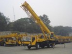 Аренда автокрана "XCMG QY25K" на базе шасси 6х4 (25 т.)