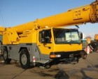 Аренда кран "Liebherr" на базе шасси 4х4 (40 т.)