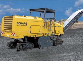 Аренда дорожной фрезы BOMAG fayat group