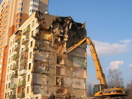 Аренда гусеничного экскаватора для сноса Caterpillar-335