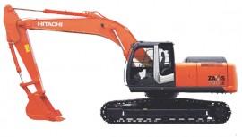 Аренда гусеничного экскаватора HITACHI zx-240
