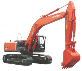 Аренда гусеничного экскаватора HITACHI ex-300