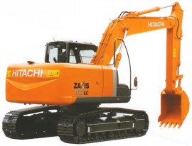 Аренда гусеничного экскаватора HITACHI zx-160